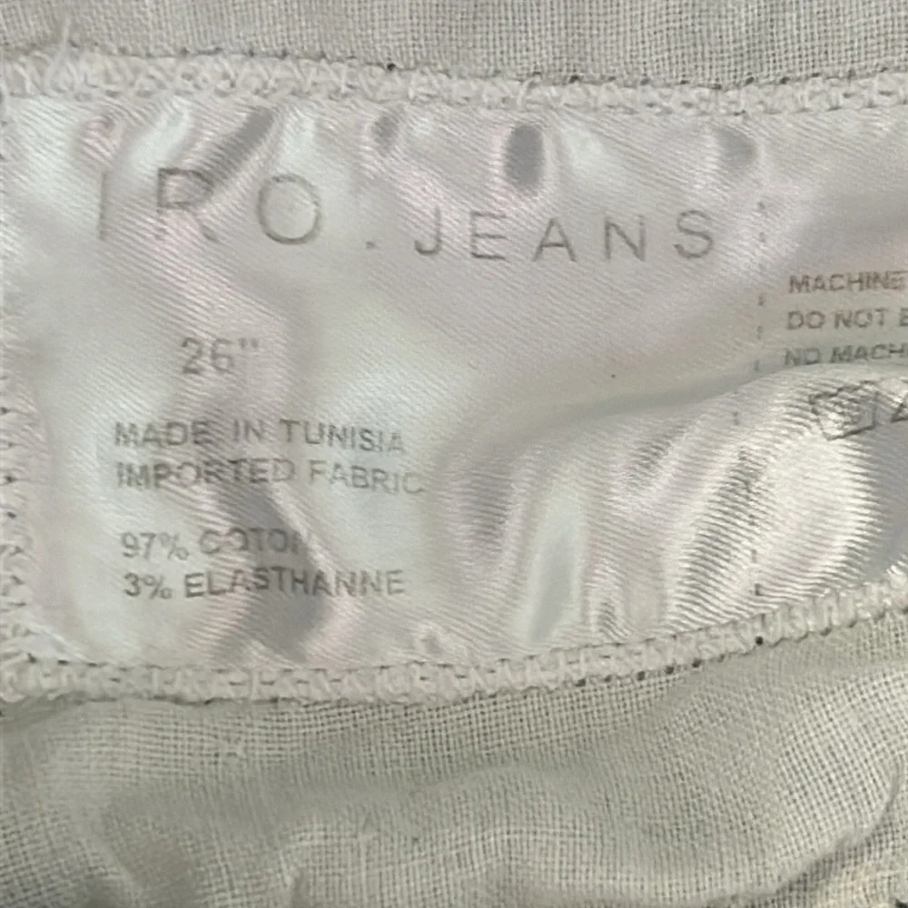 IRO Abril Print slim skinny Jeans denim intermix size 26